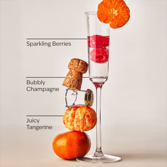 White Barn Sparkling Hands Champagne Toast Hand Cream & PocketBac Gift Set - Picture 3 of 4